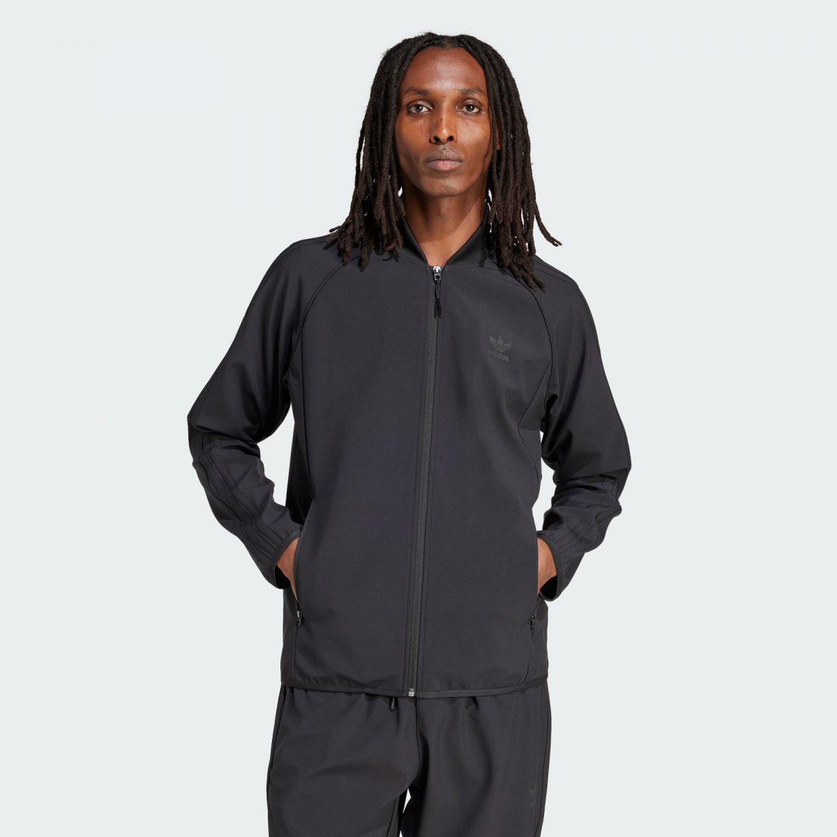 Мужская куртка adidas SST BONDED TRACK TOP фото