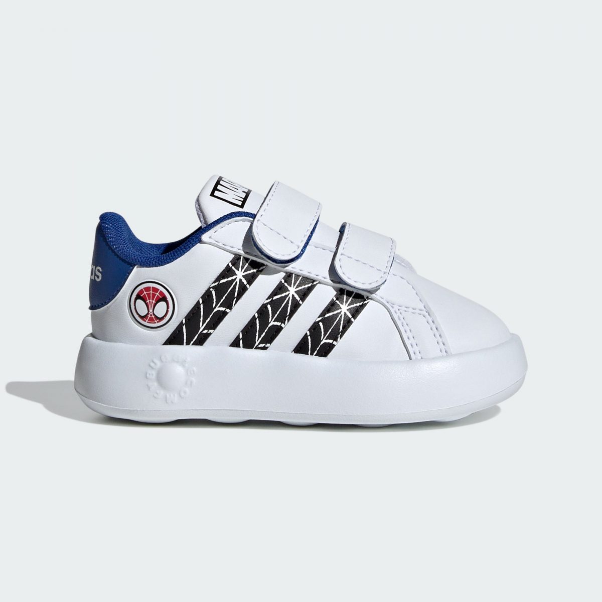 Детская спортивная обувь adidas MARVEL'S SPIDER-MAN GRAND COURT фото