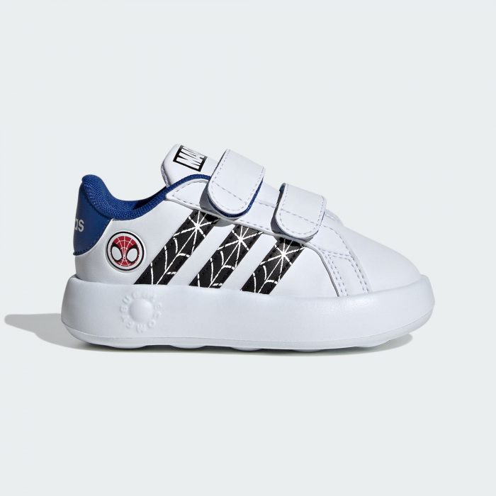 Детская спортивная обувь adidas MARVEL'S SPIDER-MAN GRAND COURT
