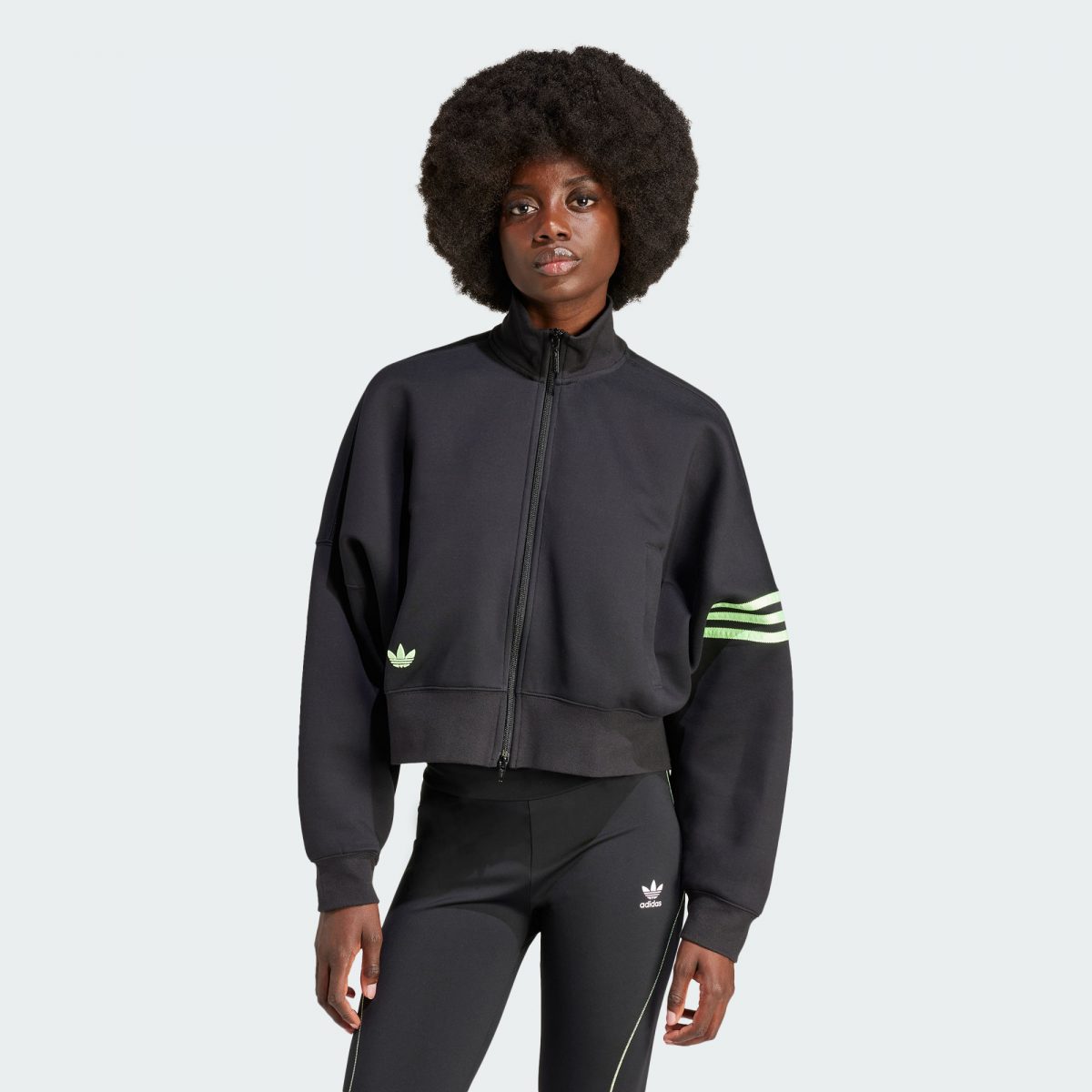 Женская куртка adidas NEUCLASSICS TRACK TOP IU2505 фото