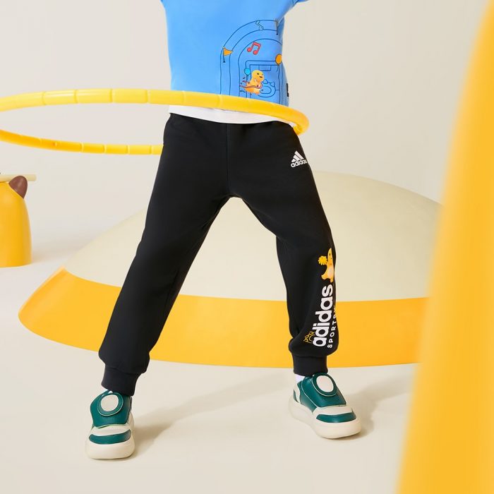 Детские брюки adidas NAILOONG KNIT JOGGERS