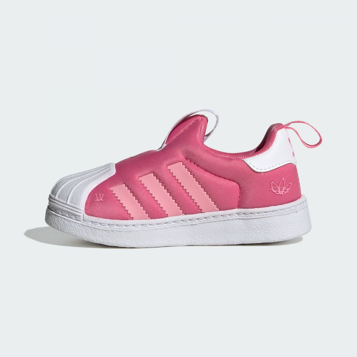 Детские кроссовки adidas HELLO KITTY AND FRIENDS SUPERSTAR 360 IF3555 фотография