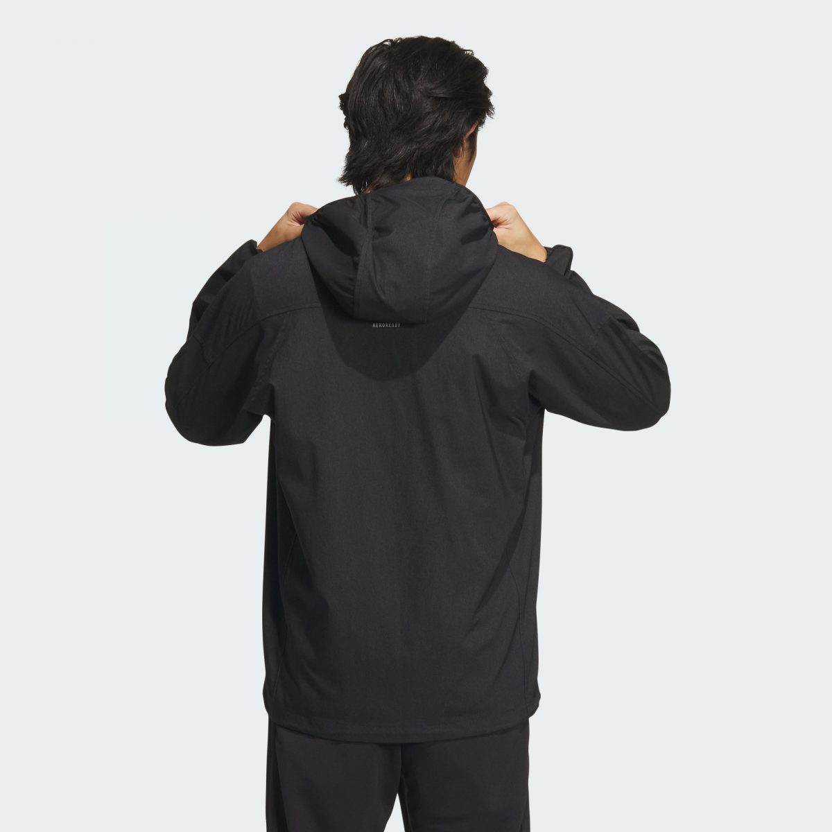 Мужская куртка adidas 24/7 AEROREADY HOODED TRACK JACKET фотография