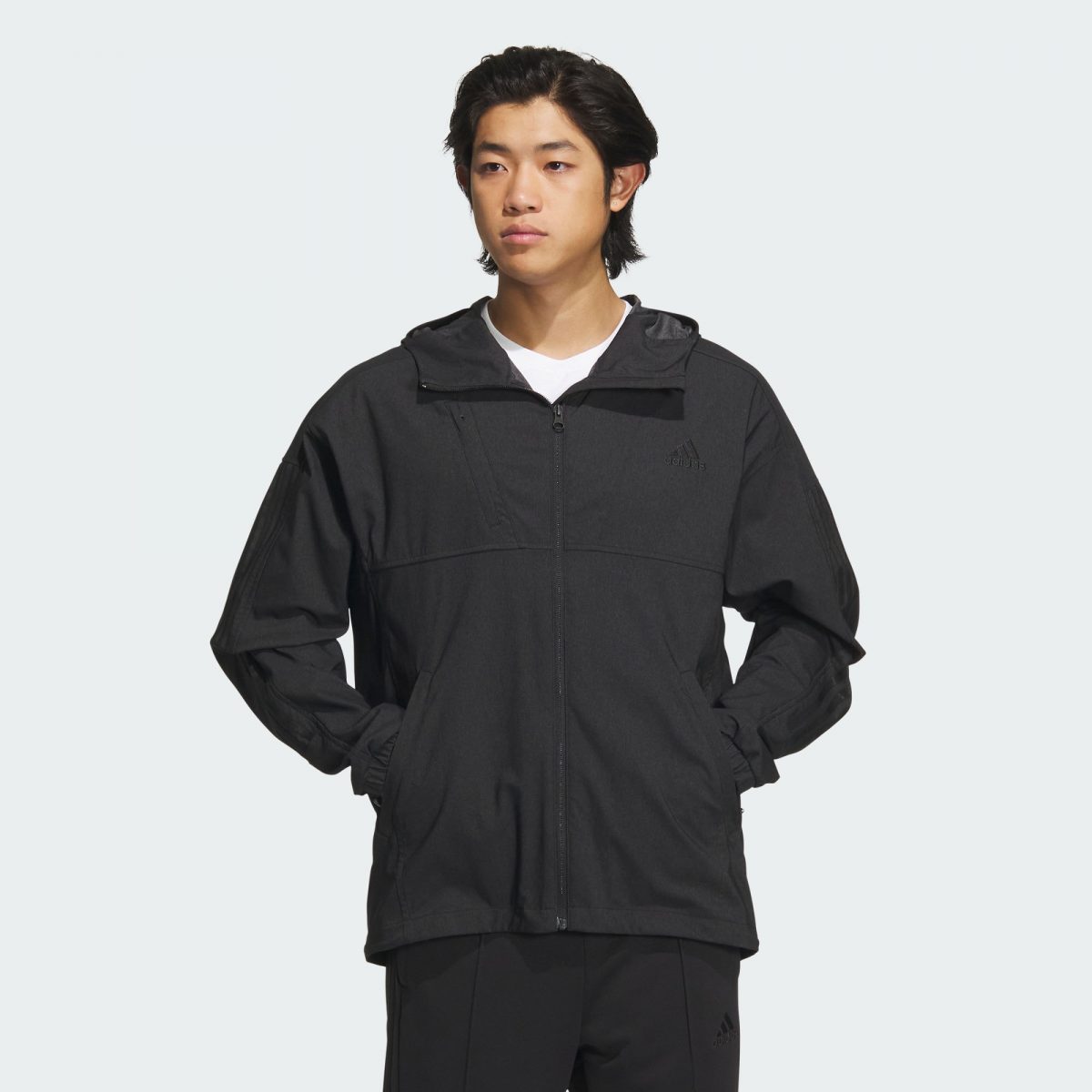 Мужская куртка adidas 24/7 AEROREADY HOODED TRACK JACKET фото