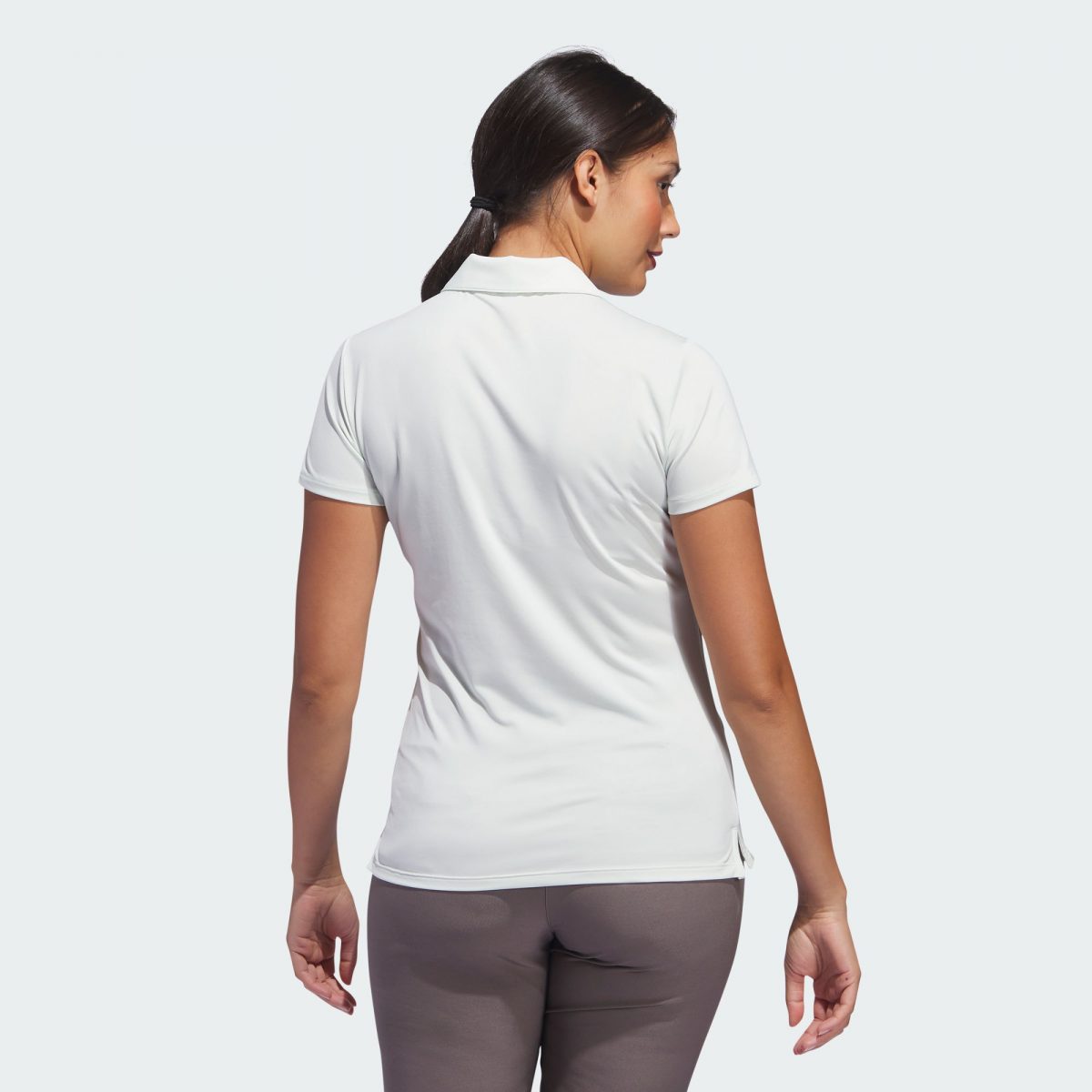 Женская футболка adidas ULTIMATE365 SOLID POLO SHIRT фотография