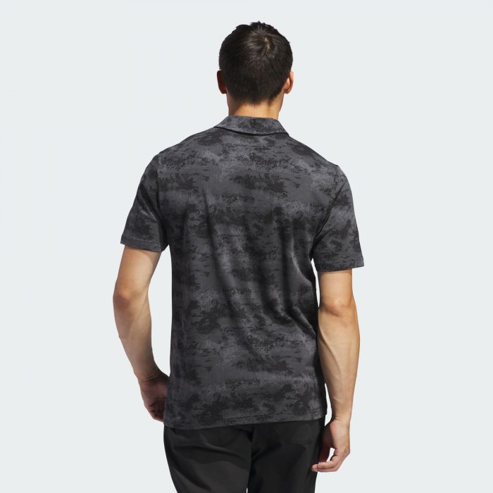Мужская футболка adidas GO-TO PRINTED MESH POLO SHIRT