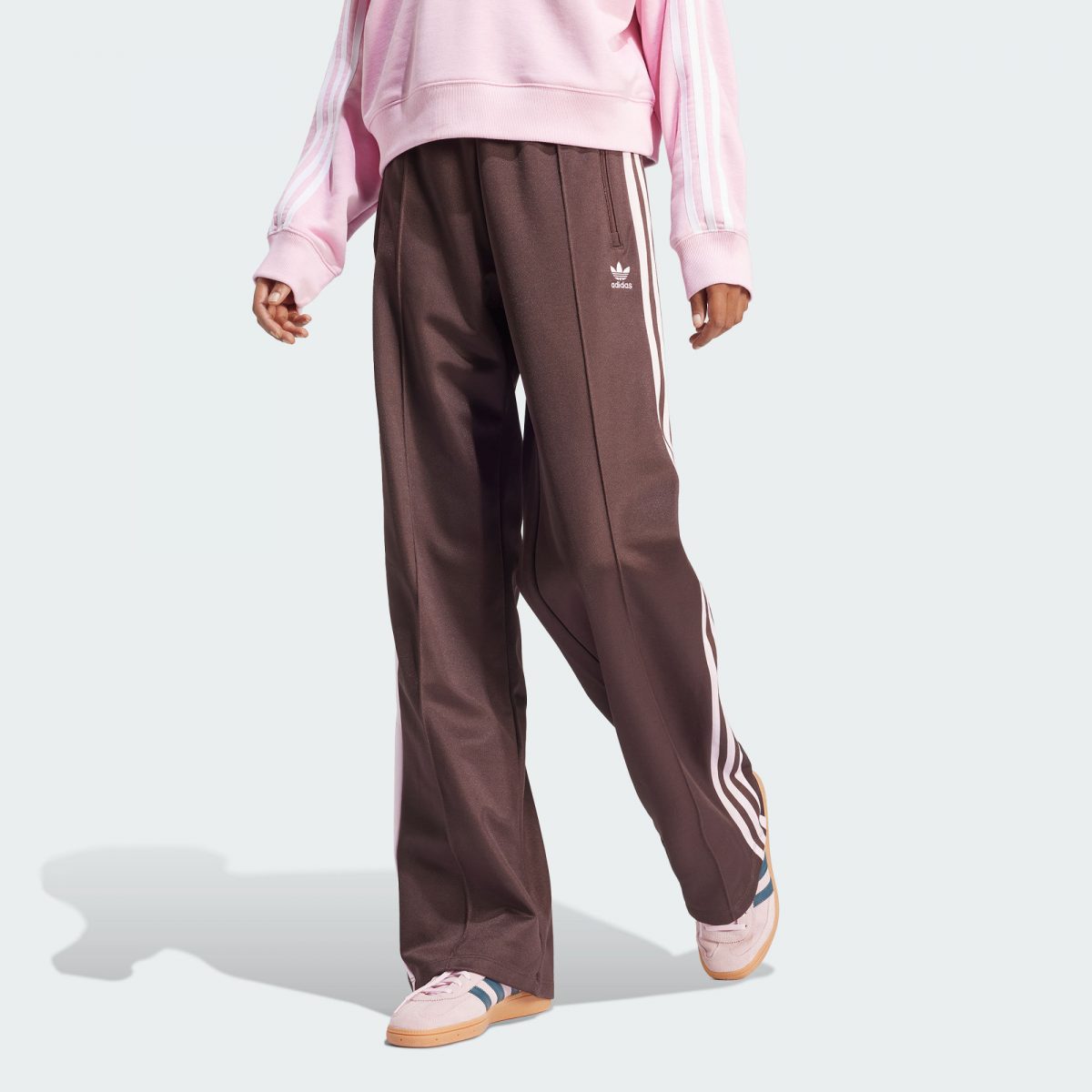 Женские брюки adidas BECKENBAUER TRACK SUIT PANTS фото