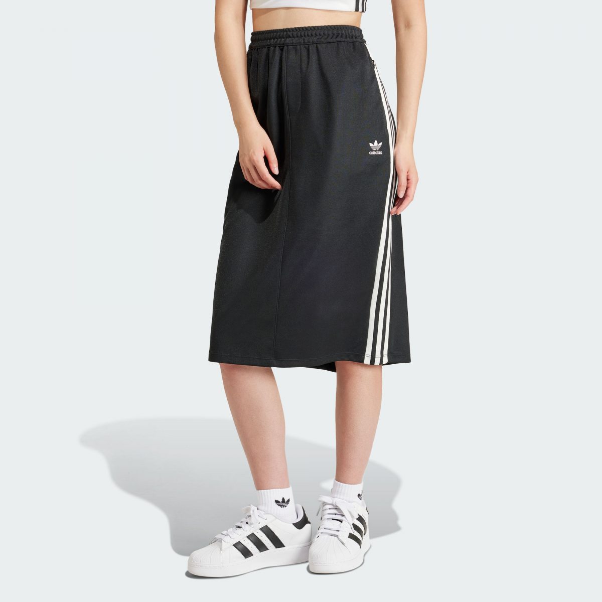 Женская юбка adidas 3-STRIPES SKIRT фото