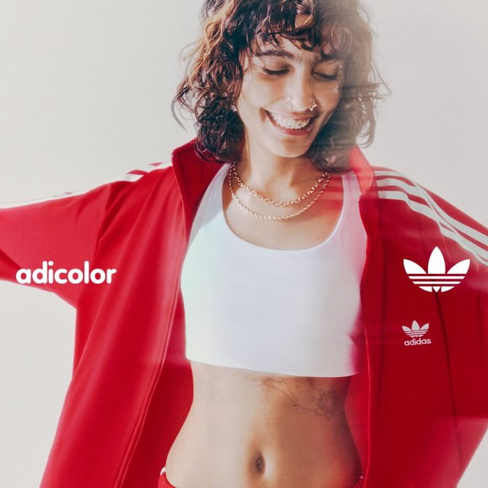 Женская куртка adidas ADICOLOR FIREBIRD TRACK TOP