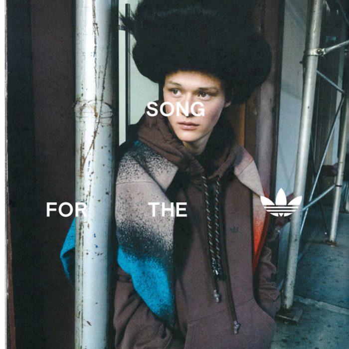Худи adidas SONG FOR THE MUTE WINTER HOODIE