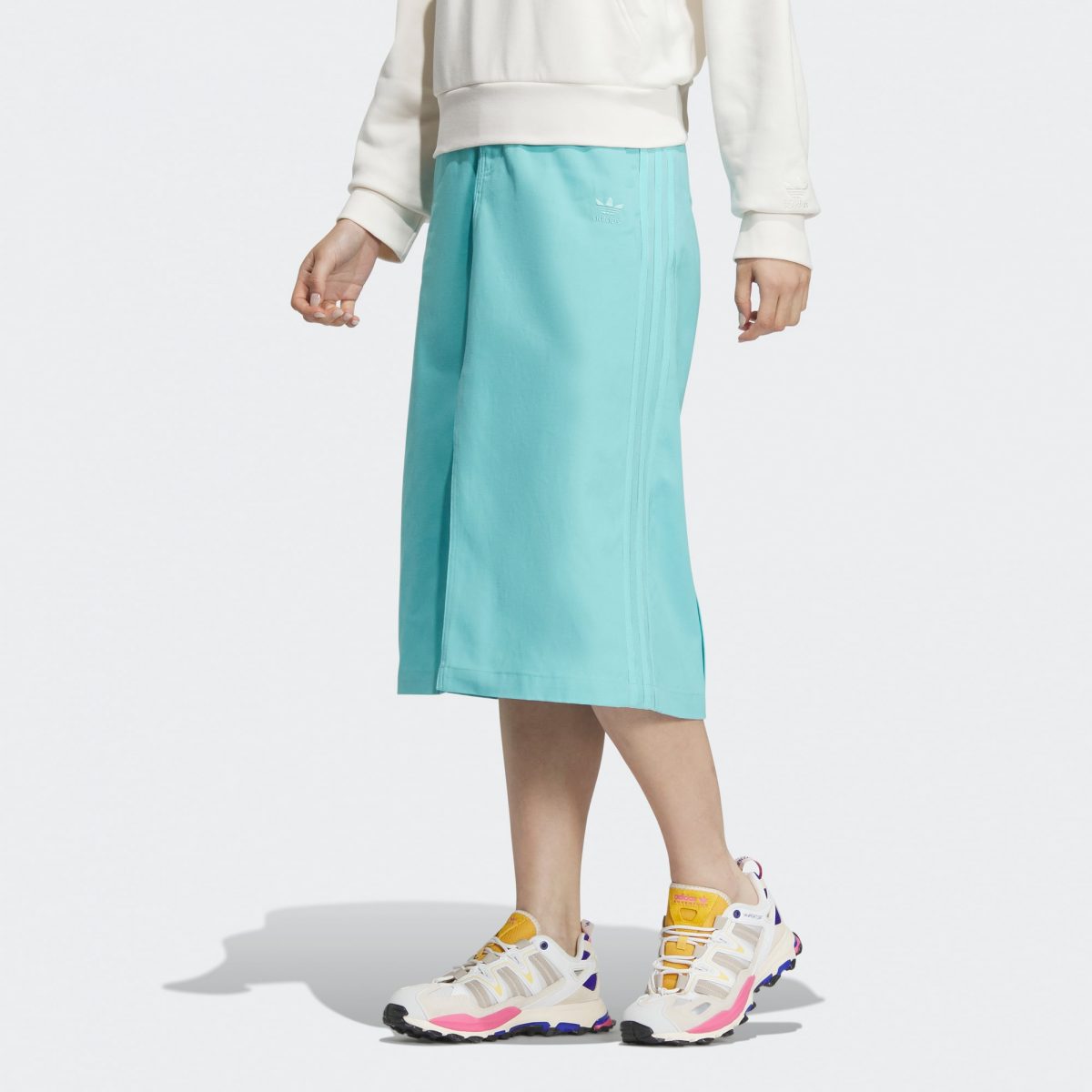 Женская юбка adidas V-DAY SKIRT фото