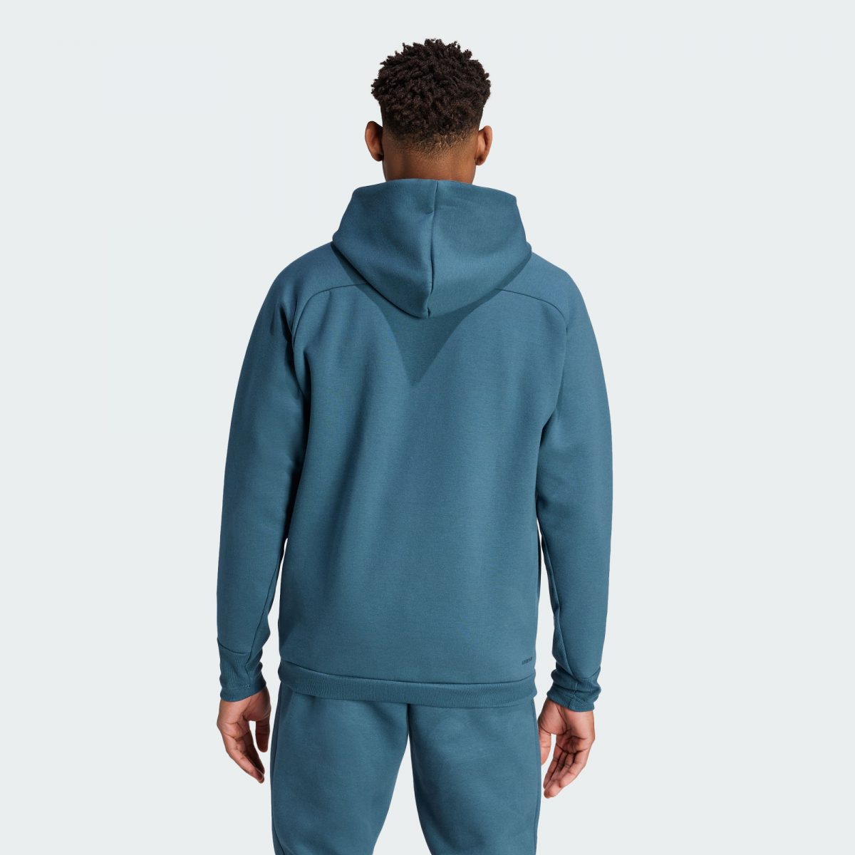 Мужское худи adidas ITALY TRAVEL FULL-ZIP HOODIE фотография