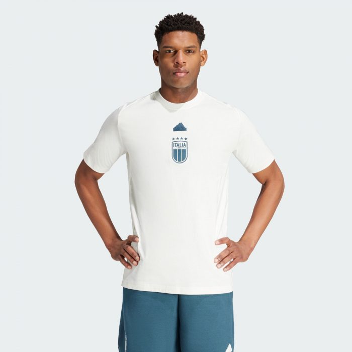 Мужская футболка adidas ITALY TRAVEL T-SHIRT