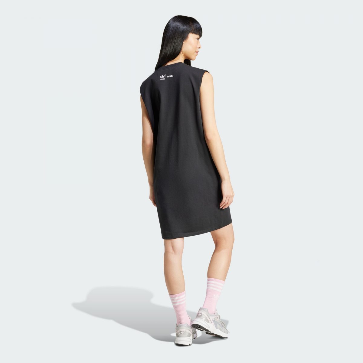 Женское платье  adidas HELLO KITTY KUROMI TANK DRESS фотография