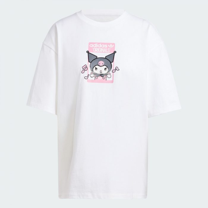 Женская футболка adidas HELLO KITTY KUROMI T-SHIRT