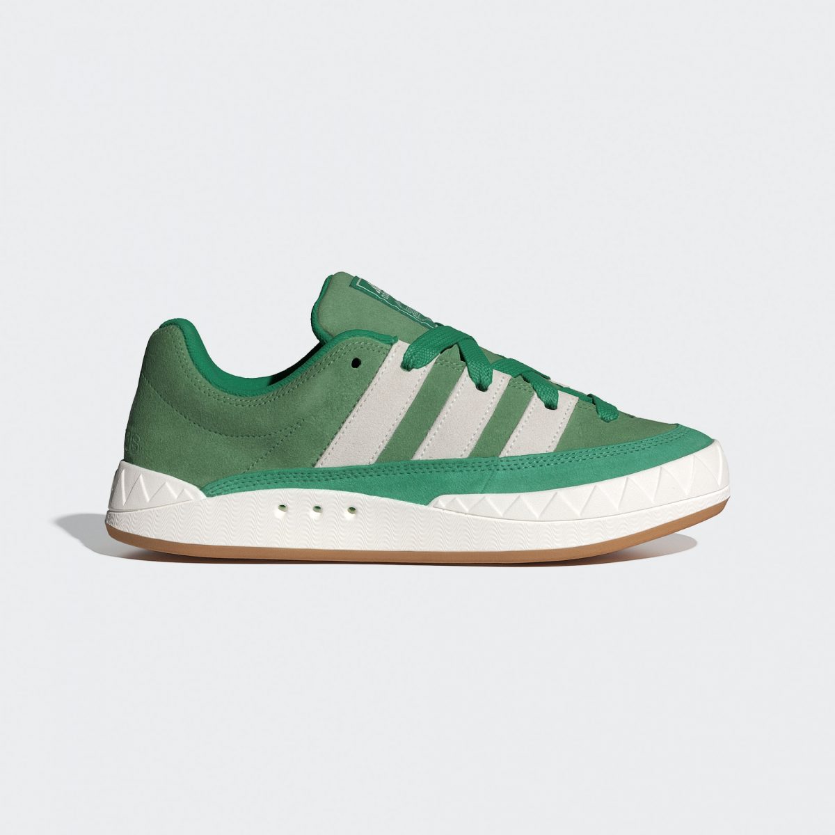 Кроссовки adidas ADIMATIC SHOES зеленые фото