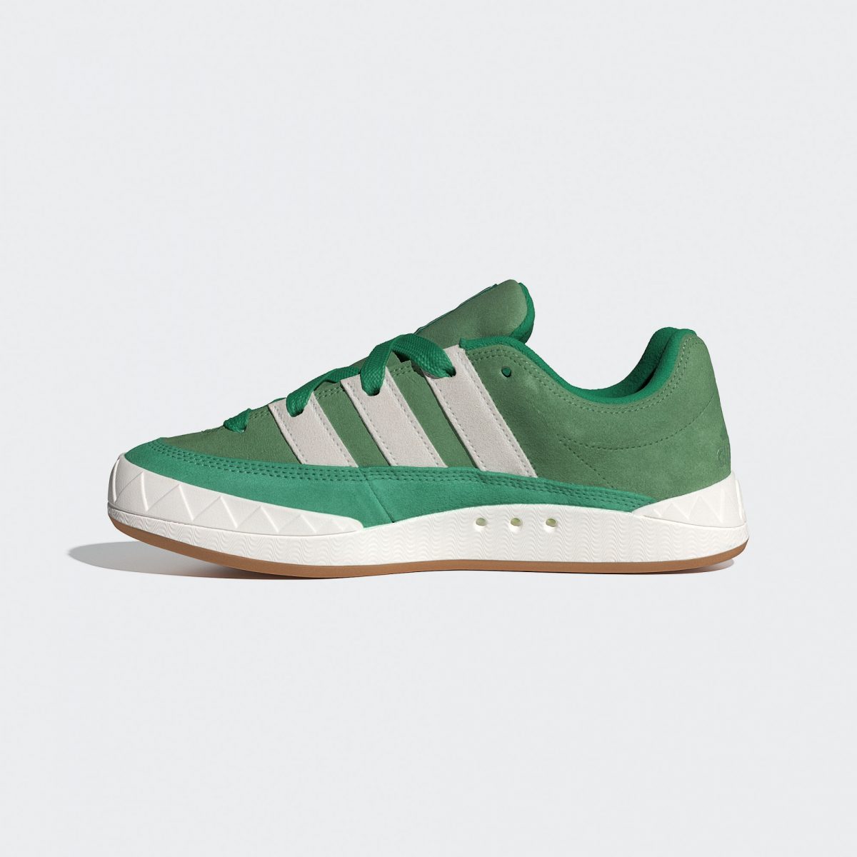 Кроссовки adidas ADIMATIC SHOES зеленые фотография