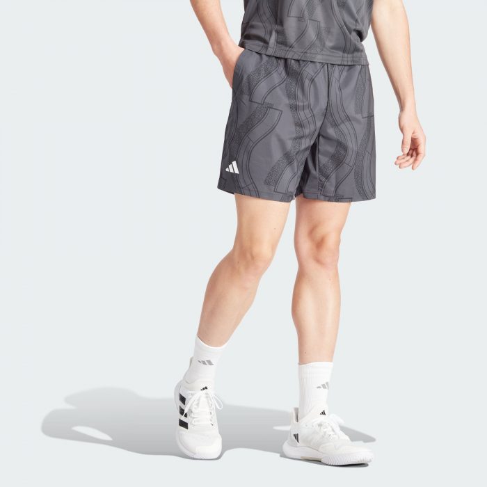 Мужские шорты adidas CLUB TENNIS GRAPHIC SHORTS