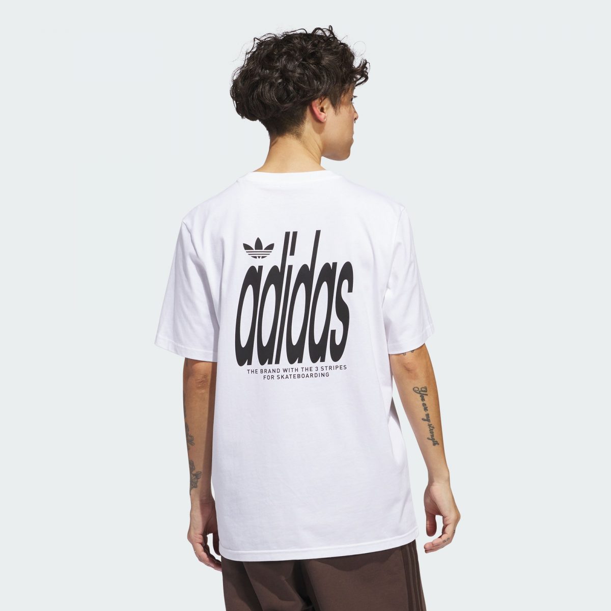 Мужская футболка adidas 4.0 STRETCH LOGO SHORT-SLEEVE TEE фотография