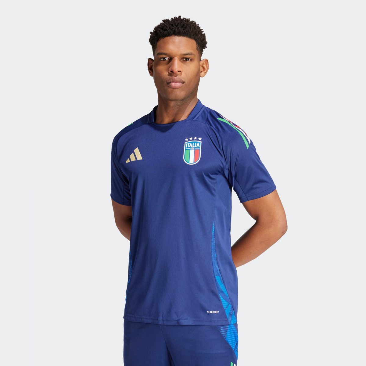Мужская футболка adidas ITALY TIRO 24 COMPETITION JERSEY фото