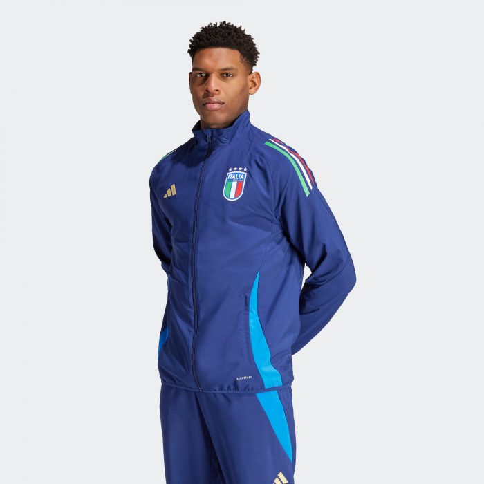Мужская куртка  adidas ITALY TIRO 24 COMPETITION PRESENTATION