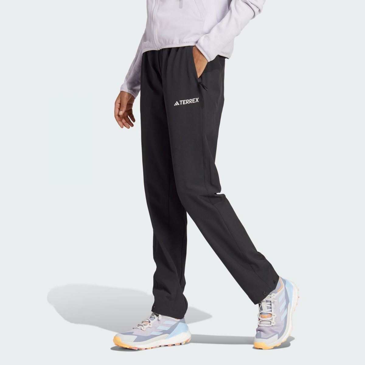 Женские брюки adidas LITEFLEX HIKING PANTS фото