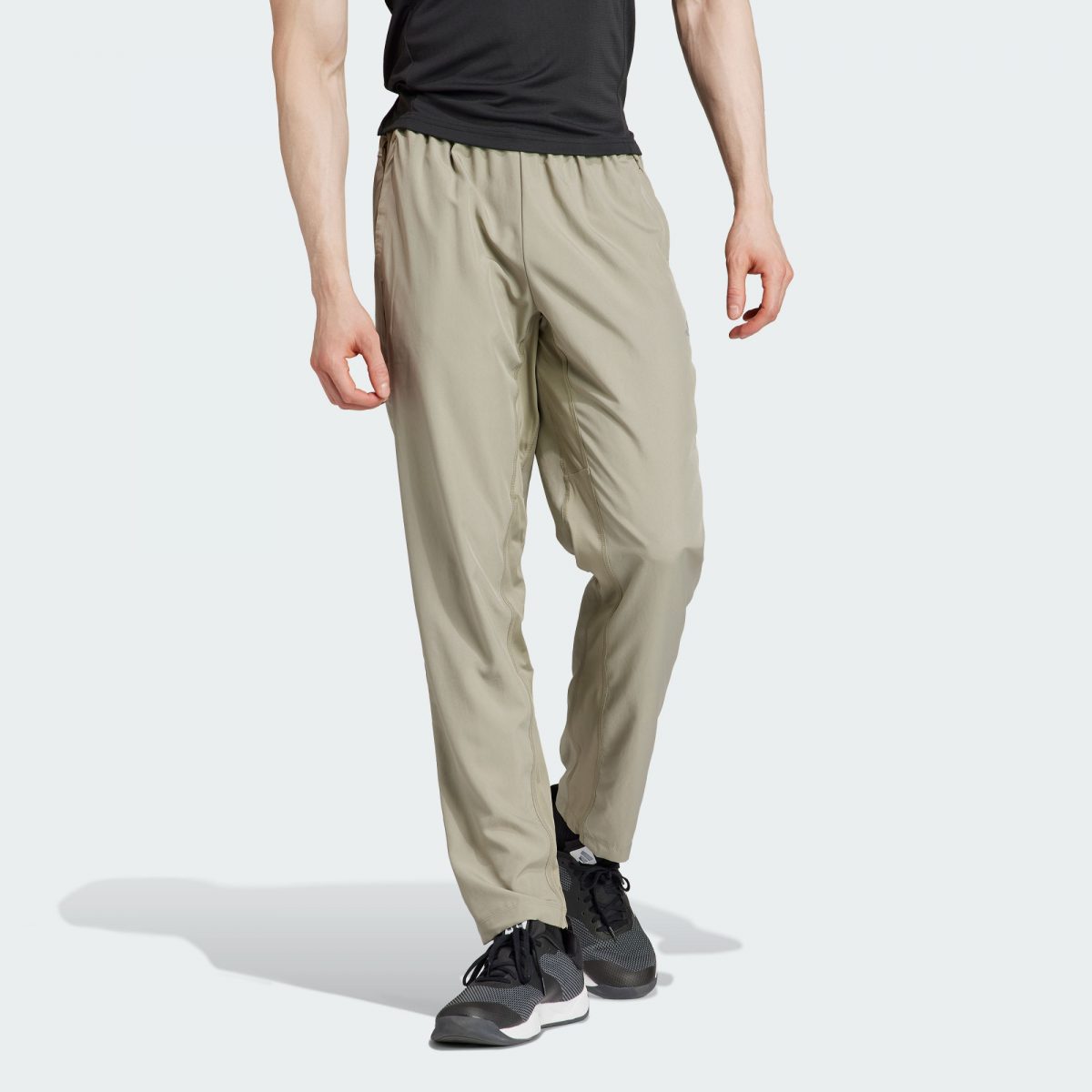 Мужские брюки adidas TRAIN ESSENTIALS TRAINING PANTS фото