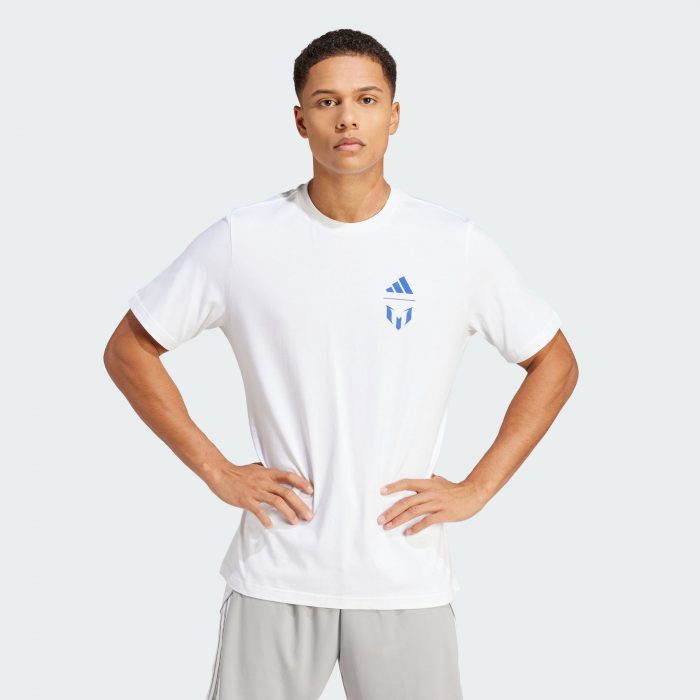 Мужская футболка adidas MESSI FOOTBALL GRAPHIC TEE