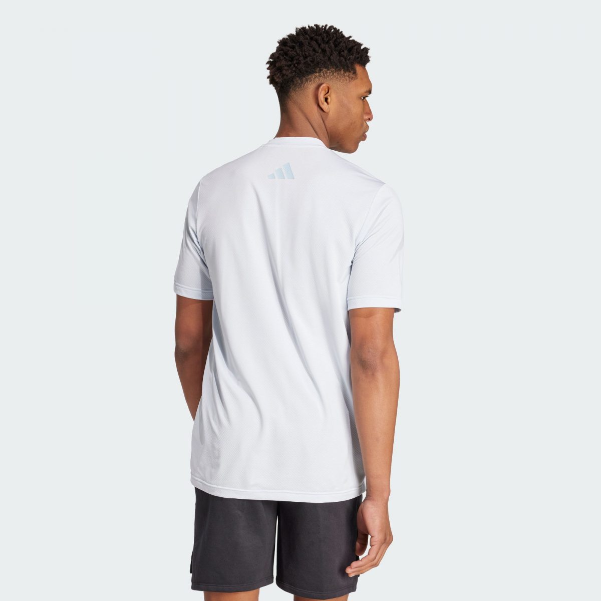 Мужская футболка adidas AEROREADY LIFT YOUR SELF T-SHIRT фотография