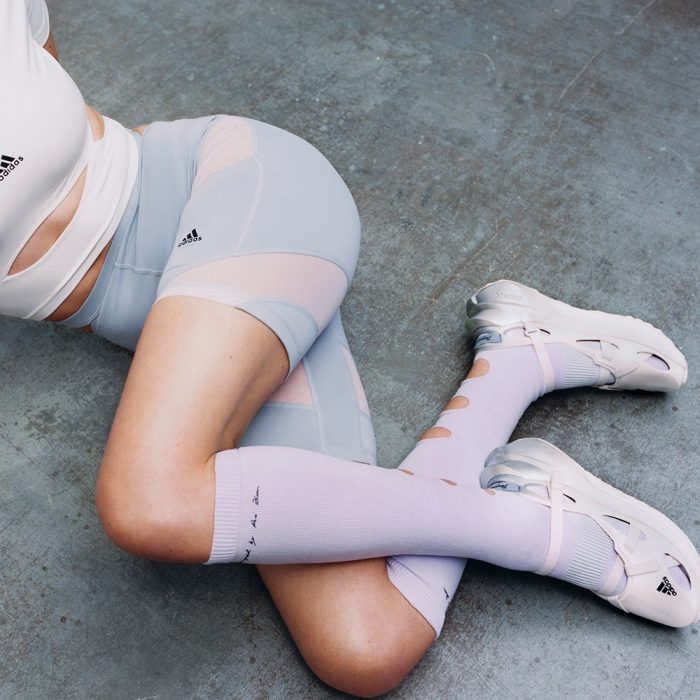 Женские шорты adidas RUI ZHOU BIKER SHORTS