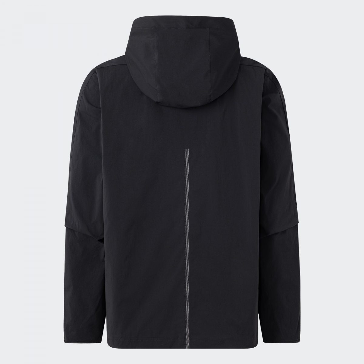 Мужская куртка adidas WUJI WARM WOVEN JACKET черная фотография