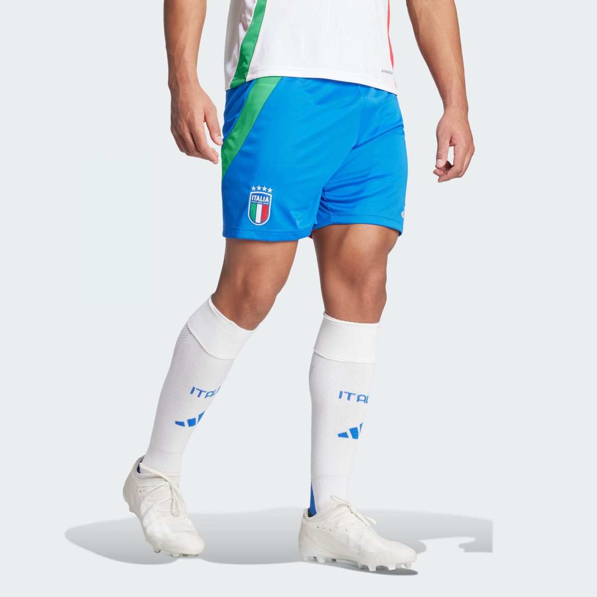 Мужские шорты adidas ITALY 24 AWAY SHORTS фото