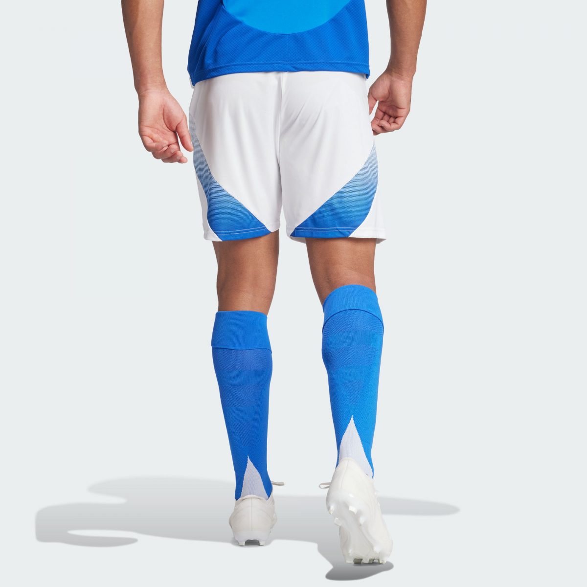 Мужские шорты adidas ITALY 24 HOME SHORTS фотография