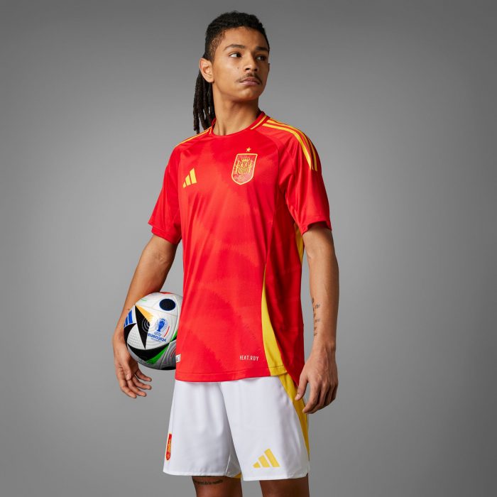 Мужская футболка adidas SPAIN 2024 HOME AUTHENTIC JERSEY
