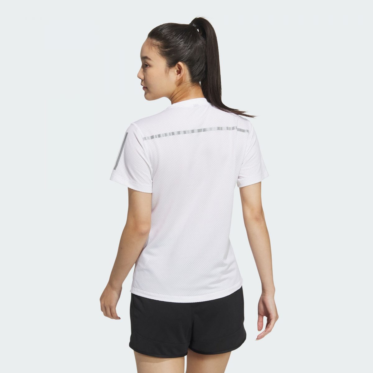 Женская футболка adidas OWN THE RUN COOLER T-SHIRT белая фотография