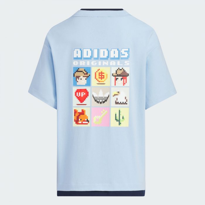 Детская футболка adidas GAMING GRAPHIC T-SHIRT
