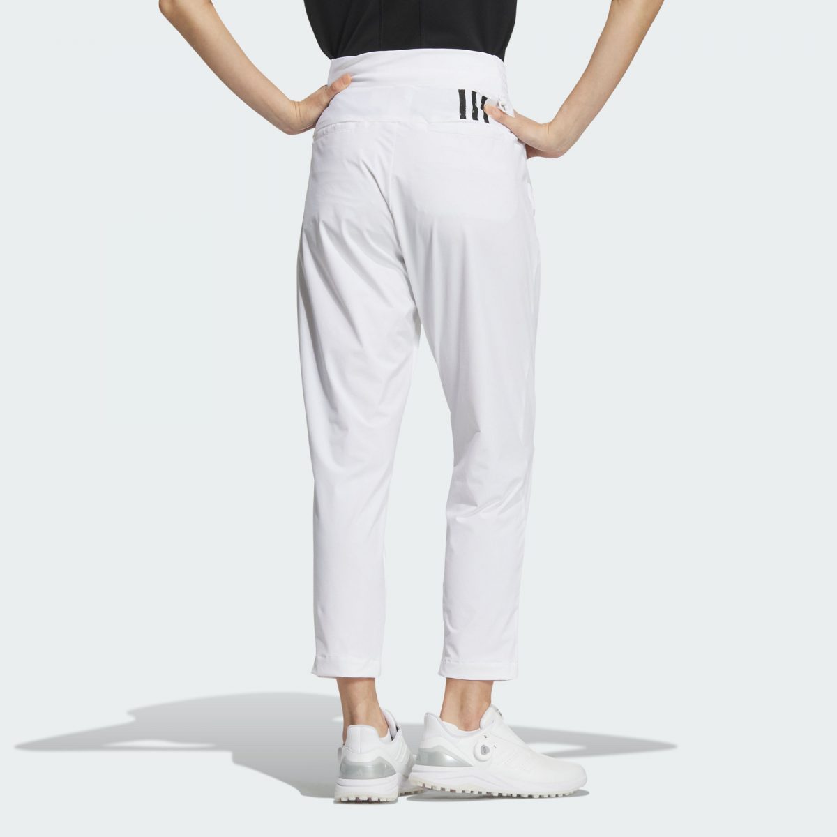 Женские брюки adidas STRETCH PULL-ON ANKLE PANTS фотография