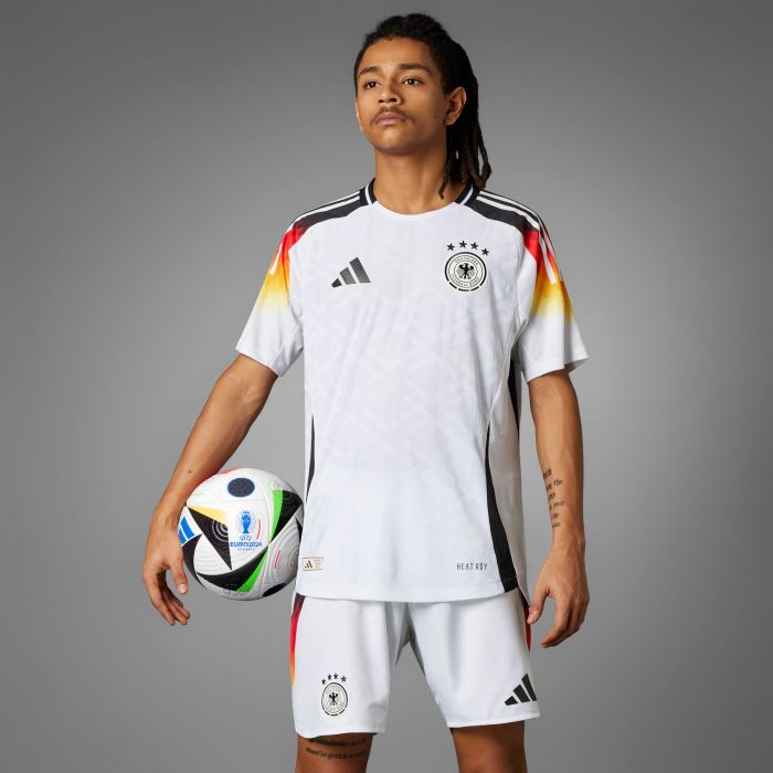 Мужская футболка adidas GERMANY 2024 HOME AUTHENTIC JERSEY