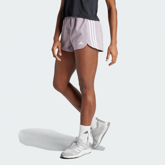 Женские шорты adidas PACER TRAINING HIGH-RISE SHORTS