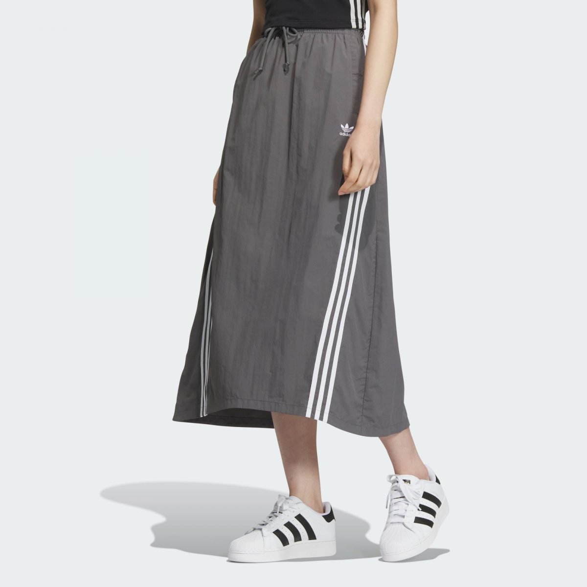 Женская юбка adidas 3S PARACH SKIRT фото