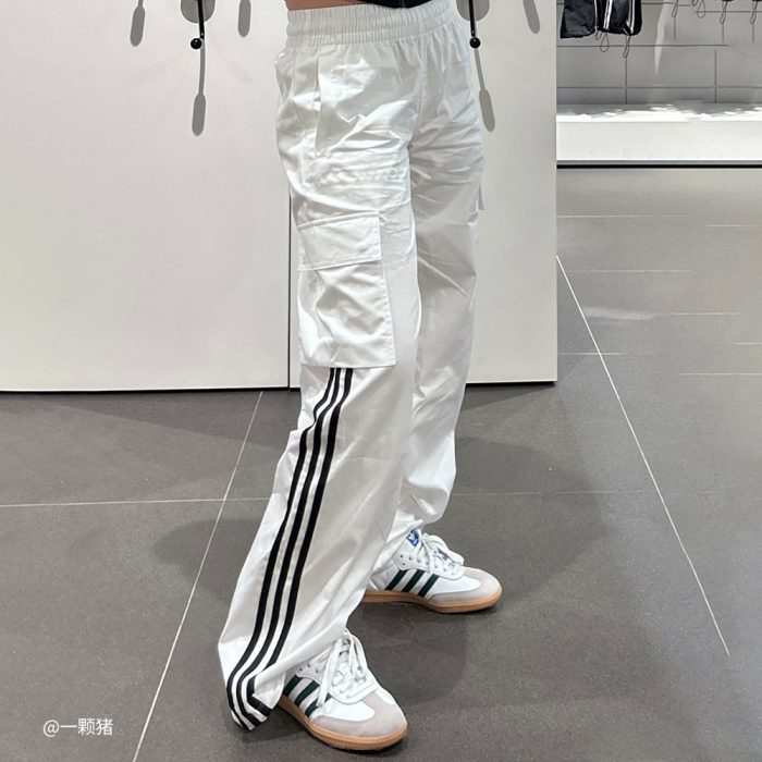 Женские брюки adidas 3-STRIPES CARGO TROUSERS