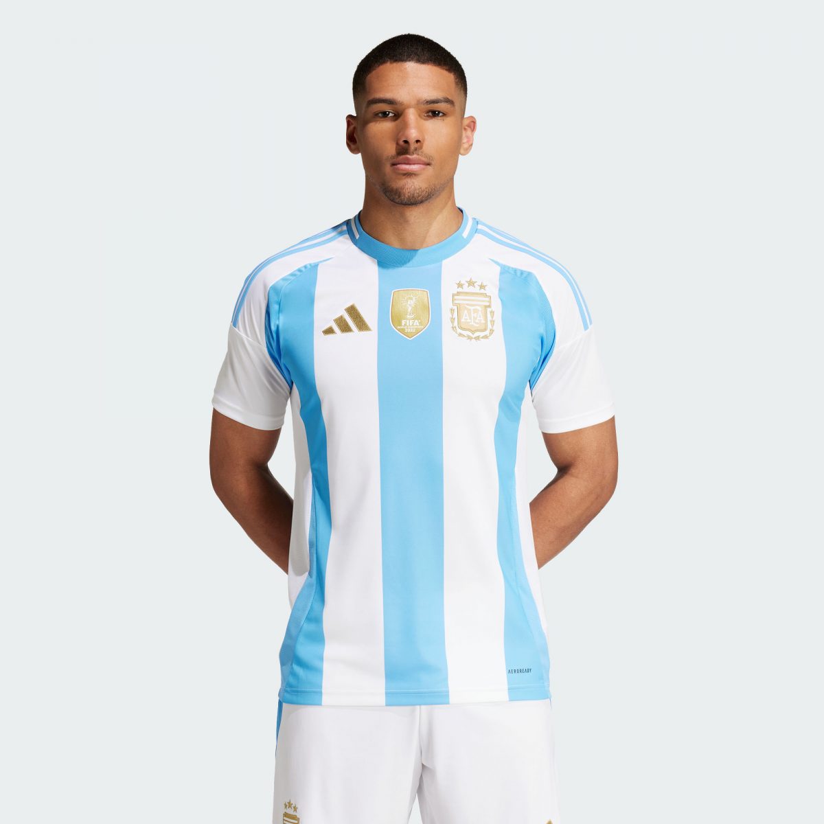 Мужская футболка adidas ARGENTINA 24 HOME JERSEY фото