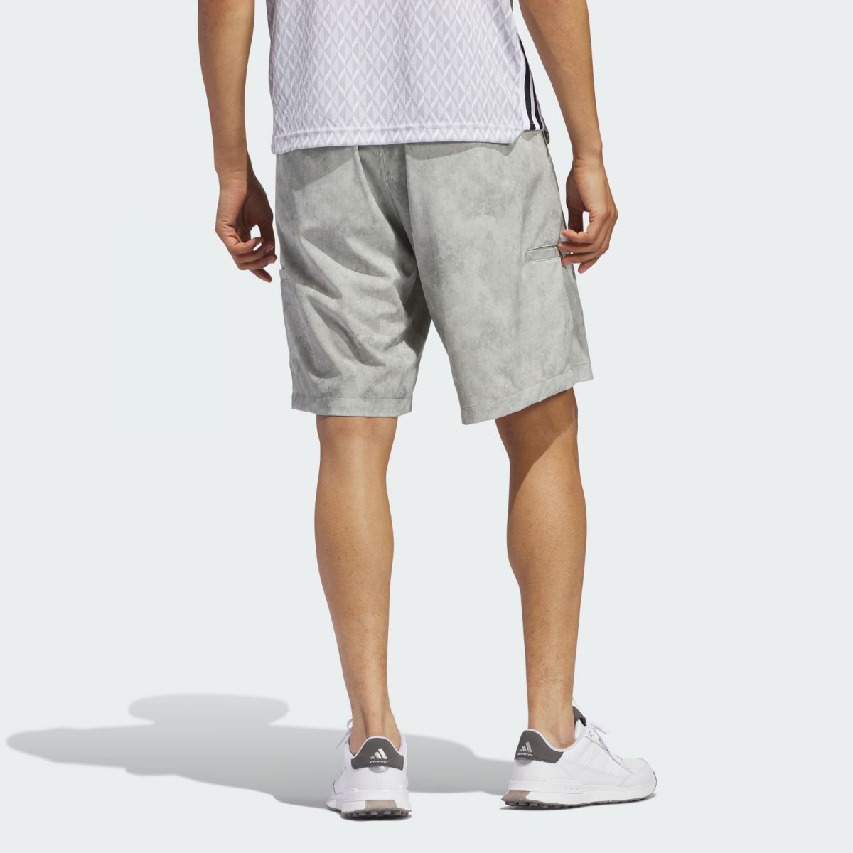 Мужские шорты adidas ADICROSS GOLF SHORTS фотография
