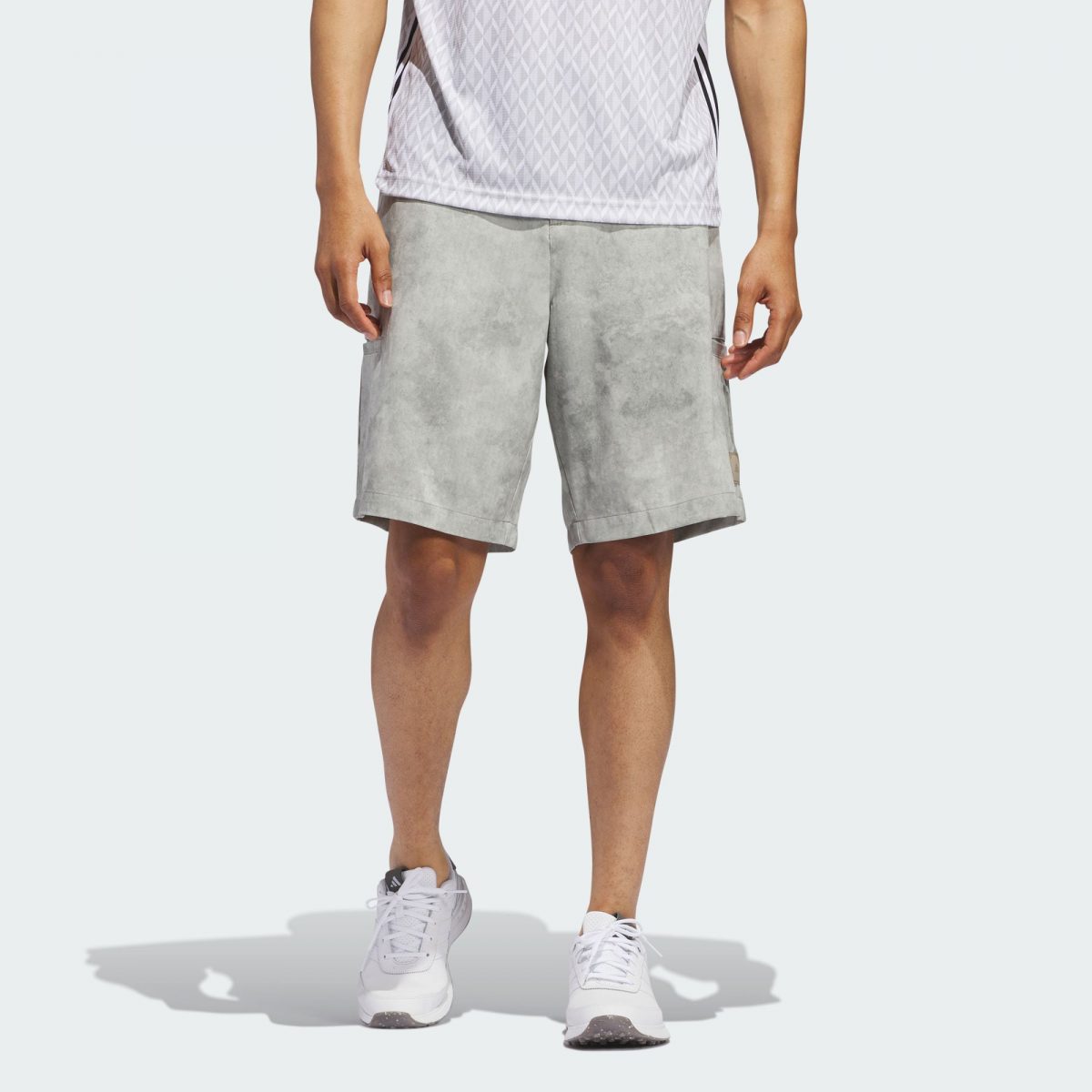 Мужские шорты adidas ADICROSS GOLF SHORTS фото