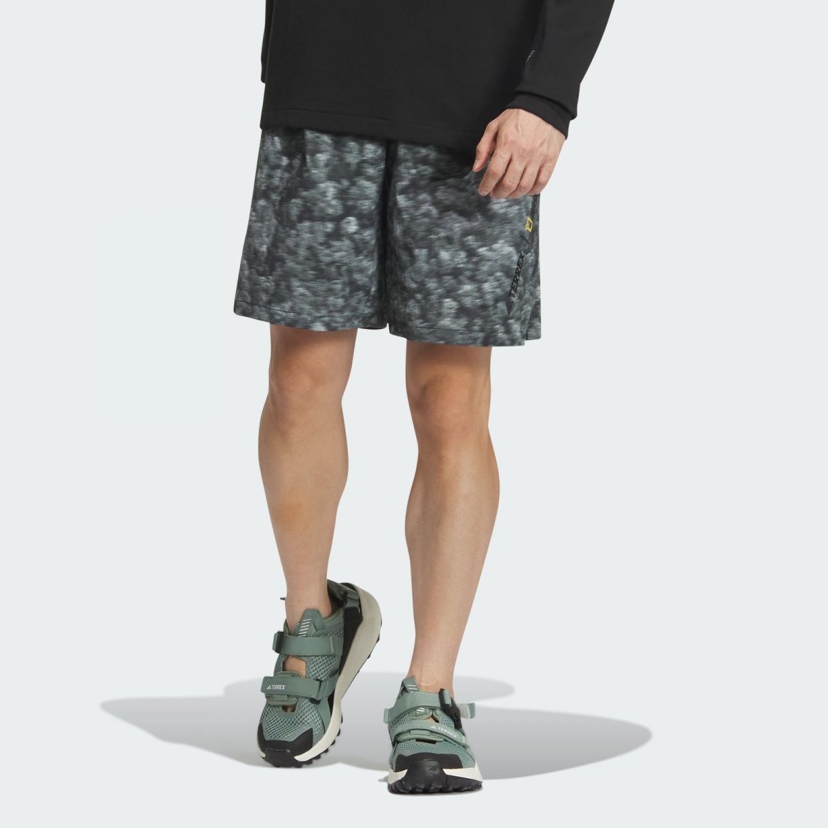 Мужские шорты adidas NATIONAL GEOGRAPHIC AEROREADY фото