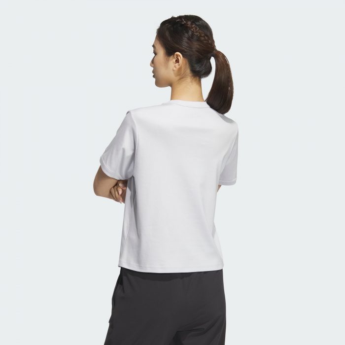 Женская футболка adidas T-SHIRT WITH BADGE OF SPORT GRAPHIC