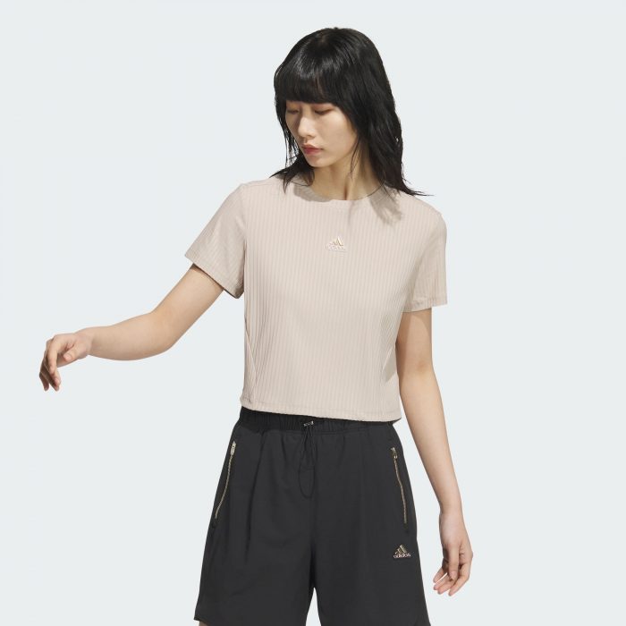 Женская футболка adidas MODERN TECH T-SHIRT