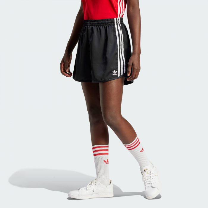 Женские шорты adidas ADICOLOR SATIN SPRINT SHORTS