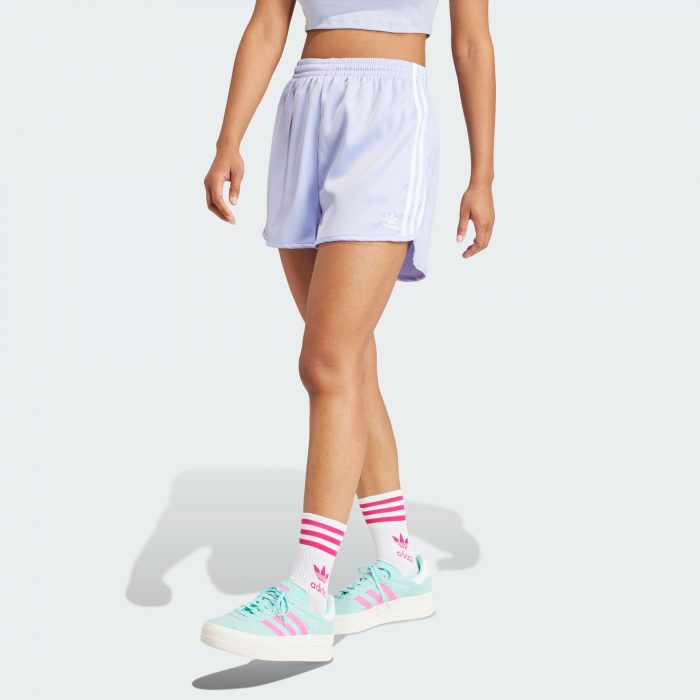 Женские шорты adidas ADICOLOR SATIN SPRINT SHORTS