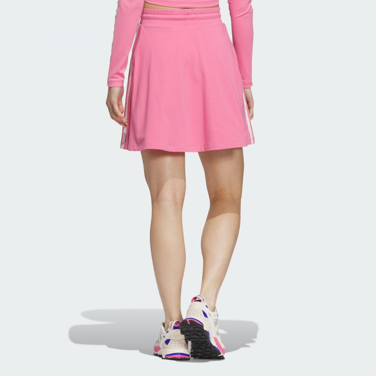Женская юбка adidas ADICOLOR 3-STRIPES SKIRT фотография